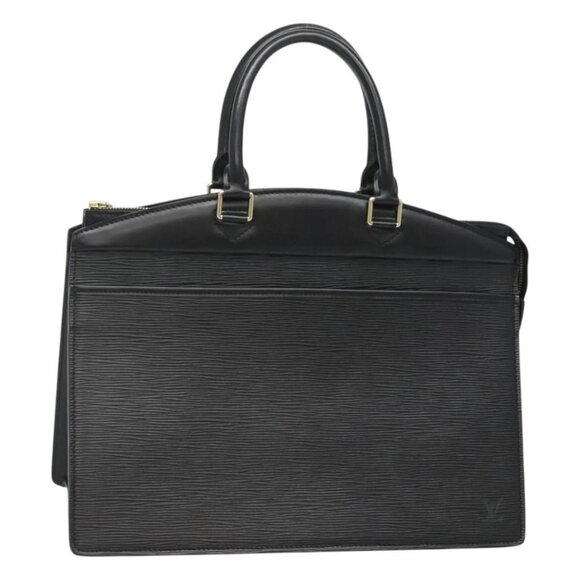 LOUIS VUITTON Epi Riviera Hand Bag Noir Black
